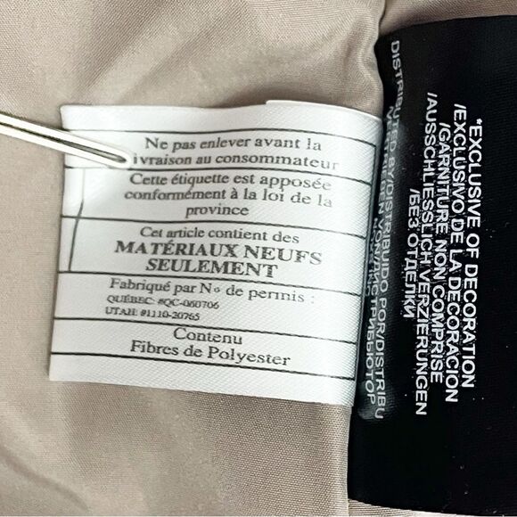 NEW Noize Bonita Holographic Puffer Jacket Size XS Metallic Tanzanite Ski Sporty - Picture 15 of 16